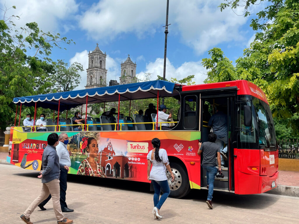 Ruta Turibus por Valladolid